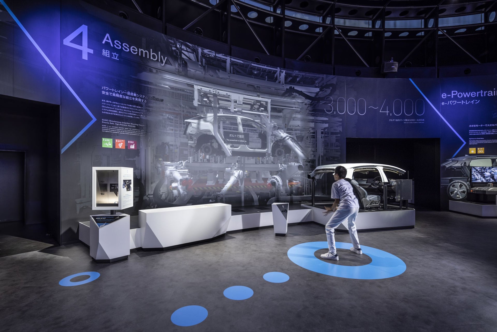 Nissan Motors Tochigi Plant Intelligent Factory Renewal